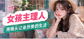 女孩主理人生活影像主题
