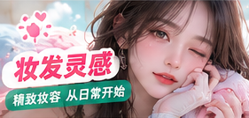 妆发灵感生活影像主题